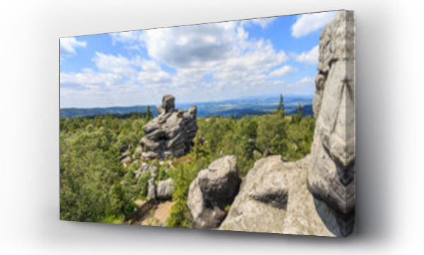 góry, góry stołowe, pejzaż