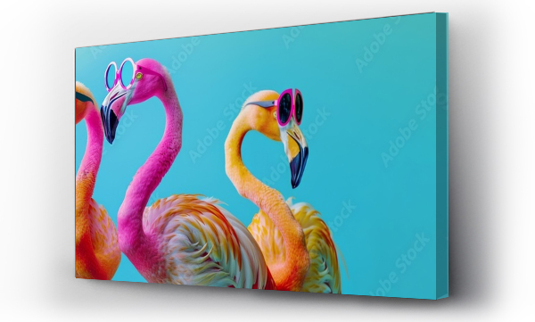flamingi, Flamingos