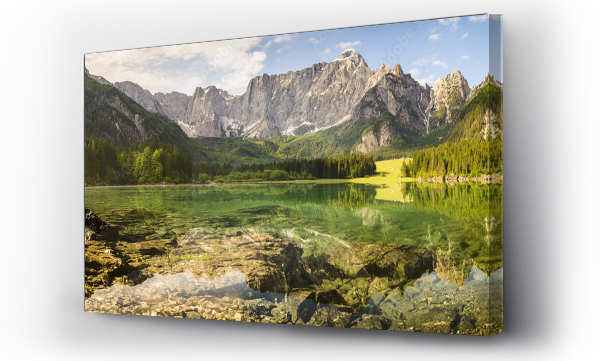 góry, włochy, włochy drzewa, włochy jezioro