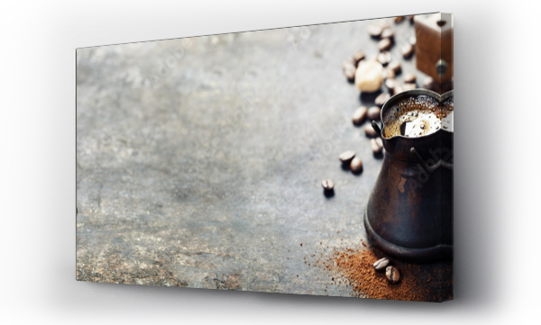 caffe retro, coffee vintage, Kawa, kawiarnia, orient, turecki