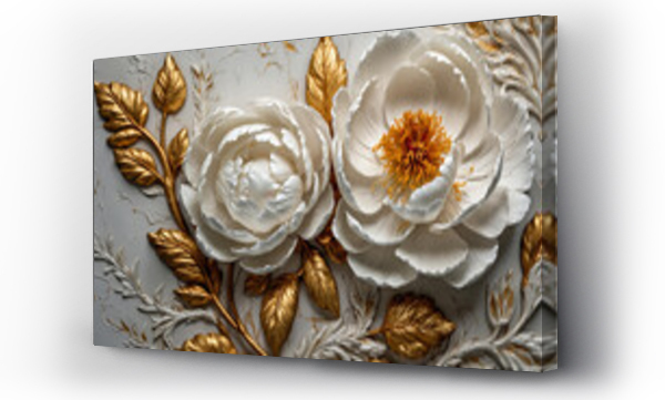 białe kwiaty, Kwiaty