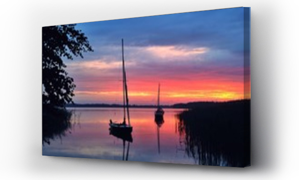 jezioro, mazury, pejzaż, żaglówki