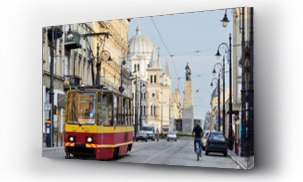 miasto, zabytki, łódź