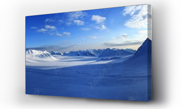 Wizualizacja Obrazu : #90938645 Arctic spring in south Spitsbergen.