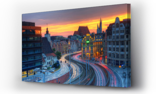 Widok miejski Wroc?awia