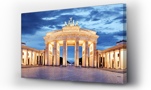 berlin, germany, niemcy, Panorama, słynny, zabytek