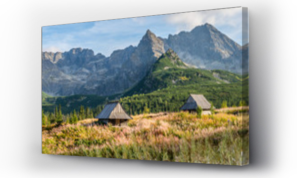 góry, Hala gasienicowa, kościelec, pejzaż, Tatry
