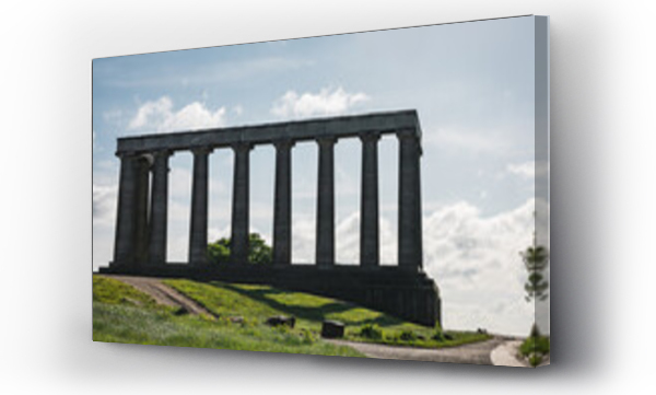 Wizualizacja Obrazu : #933171128 National Monument of Scotland on Calton Hill in Edinburgh