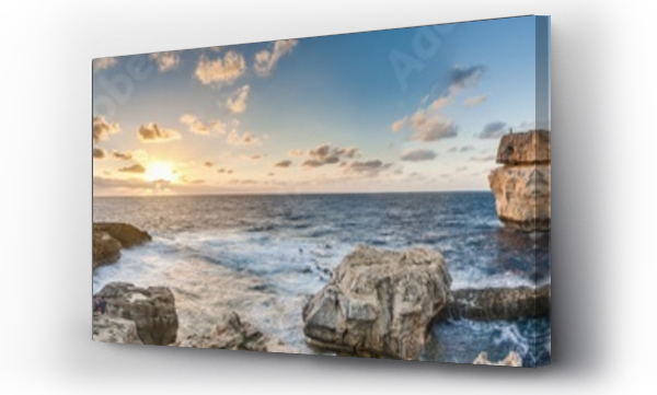 Wizualizacja Obrazu : #93612196 Azure Window in Gozo Island, Malta.