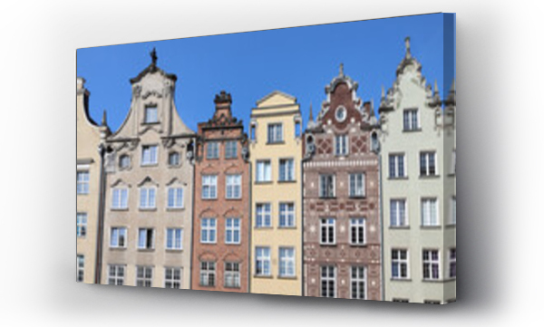 Gdańsk, Kamienice, zabytki