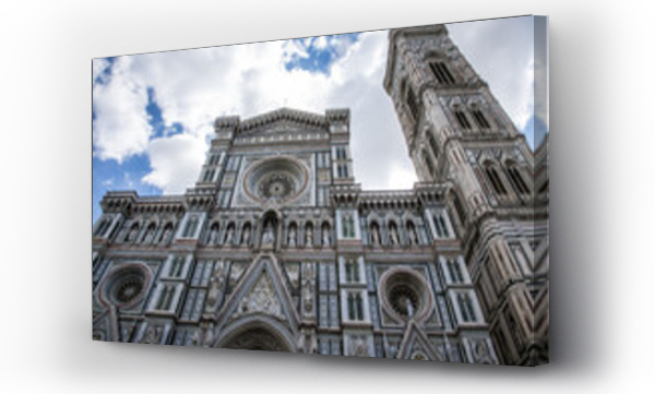 Wizualizacja Obrazu : #938221322 Katedra Santa Maria del Fiore - zabytek z Florencji