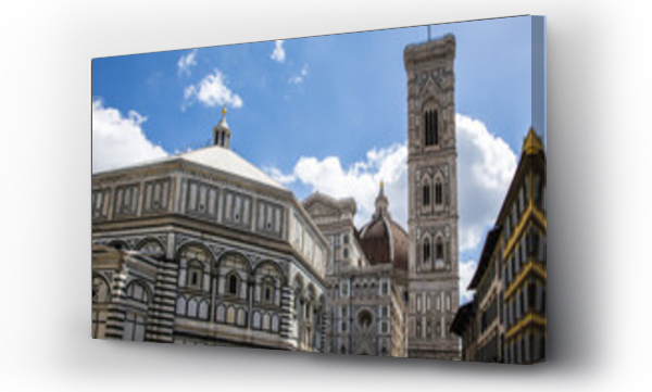 Wizualizacja Obrazu : #938221369 Katedra Santa Maria del Fiore - zabytek z Florencji