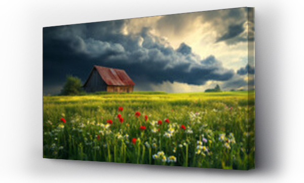 pejzaż, Pejzaż wiejski