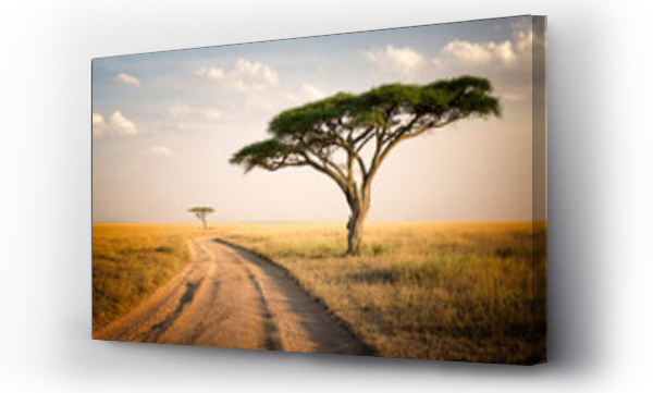 Wizualizacja Obrazu : #93941230 Krajobraz afrykański - Tanzania
