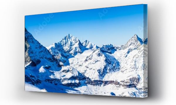 Wizualizacja Obrazu : #94139682 Swiss Alps - Matterhorn, Switzerland, panorama