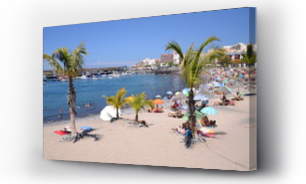 Wizualizacja Obrazu : #94450751 Przepi?kna pla?a w Playa de San Juan na Teneryfie