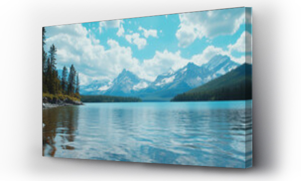 góry, Krajobrazy, pejzaż