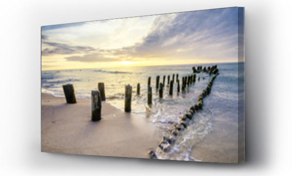 latarnia morska, morze, morze bałtyckie, plaża, Świnoujście plaża, zachód słońca