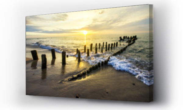 latarnia morska, morze, Świnoujście plaża