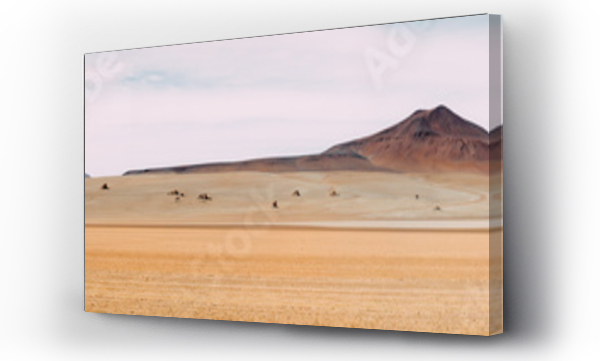Wizualizacja Obrazu : #96139434 The vast expanse of nothingness - Atacama Desert - Bolivia