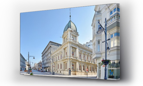 miasto, zabytki, łódź