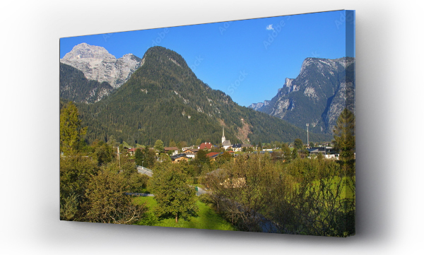 Wizualizacja Obrazu : #976242863 View of Sankt Martin bei Lofer, Austria, Europe
