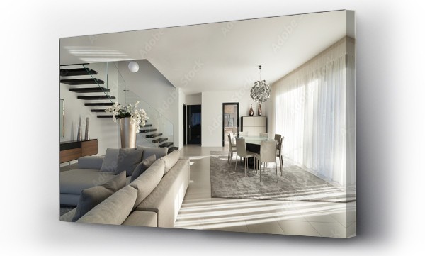 Architektura, dom, domy, house, Mieszkanie, wewnątrz, współczesna