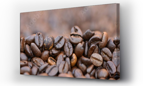 Abstrakcja, fototapeta, grafika, Kawa