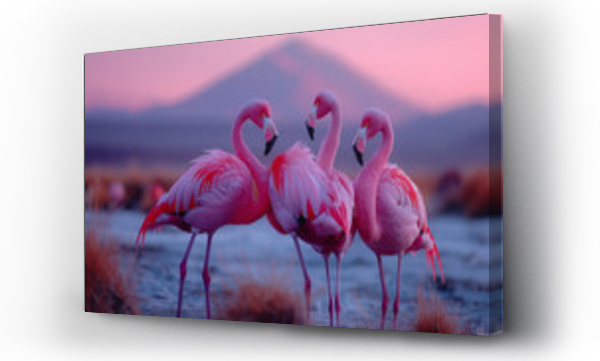 flamingi, Flamingos