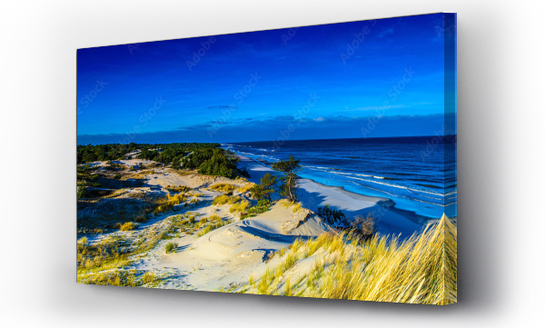 morze, pejzaż, piękny krajobraz, plaża