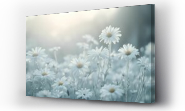 białe kwiaty, Kwiaty