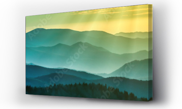 góry, grzebienie, natura, Panorama, pogoda