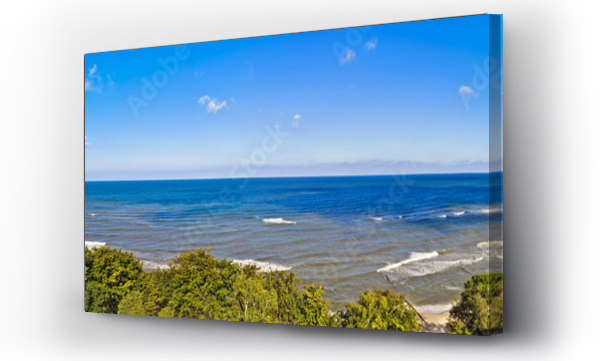 Panorama Morza Bałtyckiego - Polska