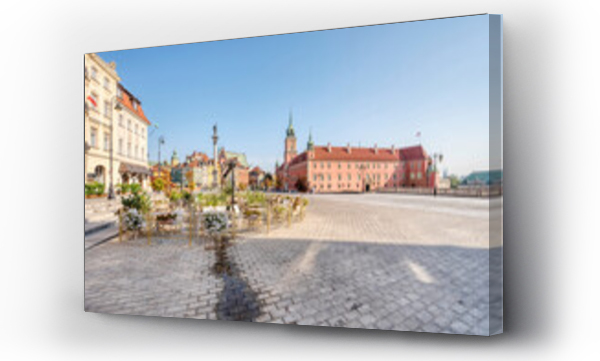 Wizualizacja Obrazu : #995219896 Castle Square - Warsaw, Poland